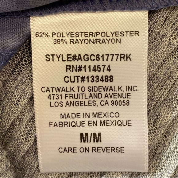 Pleione Knee Length Crinkle Skirt - Picture 4 of 4